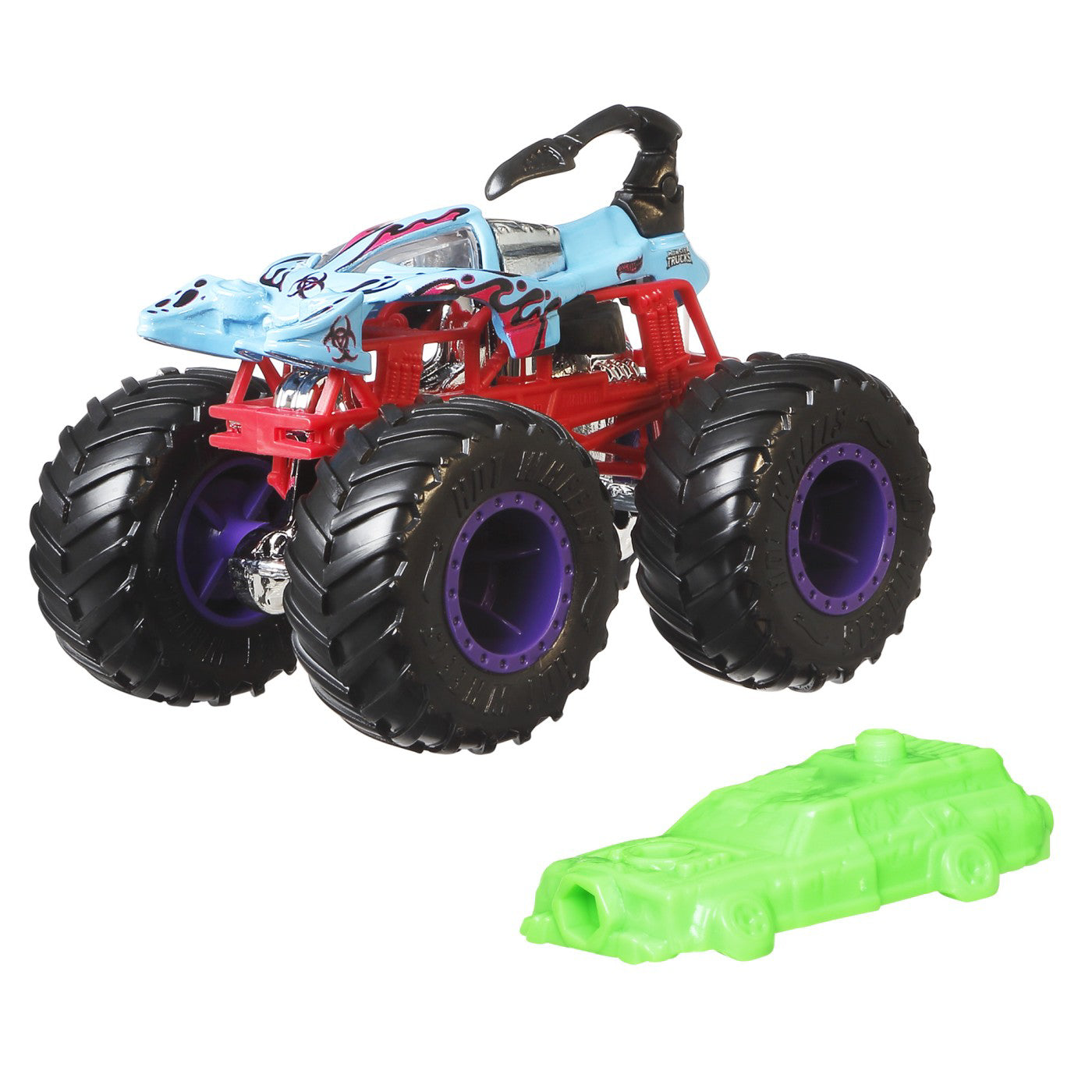 HOT WHEELS MONSTER TRUCK MASINUTA SCORPEDO SCARA 1:64