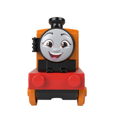 THOMAS LOCOMOTIVA DIN PLASTIC NIA