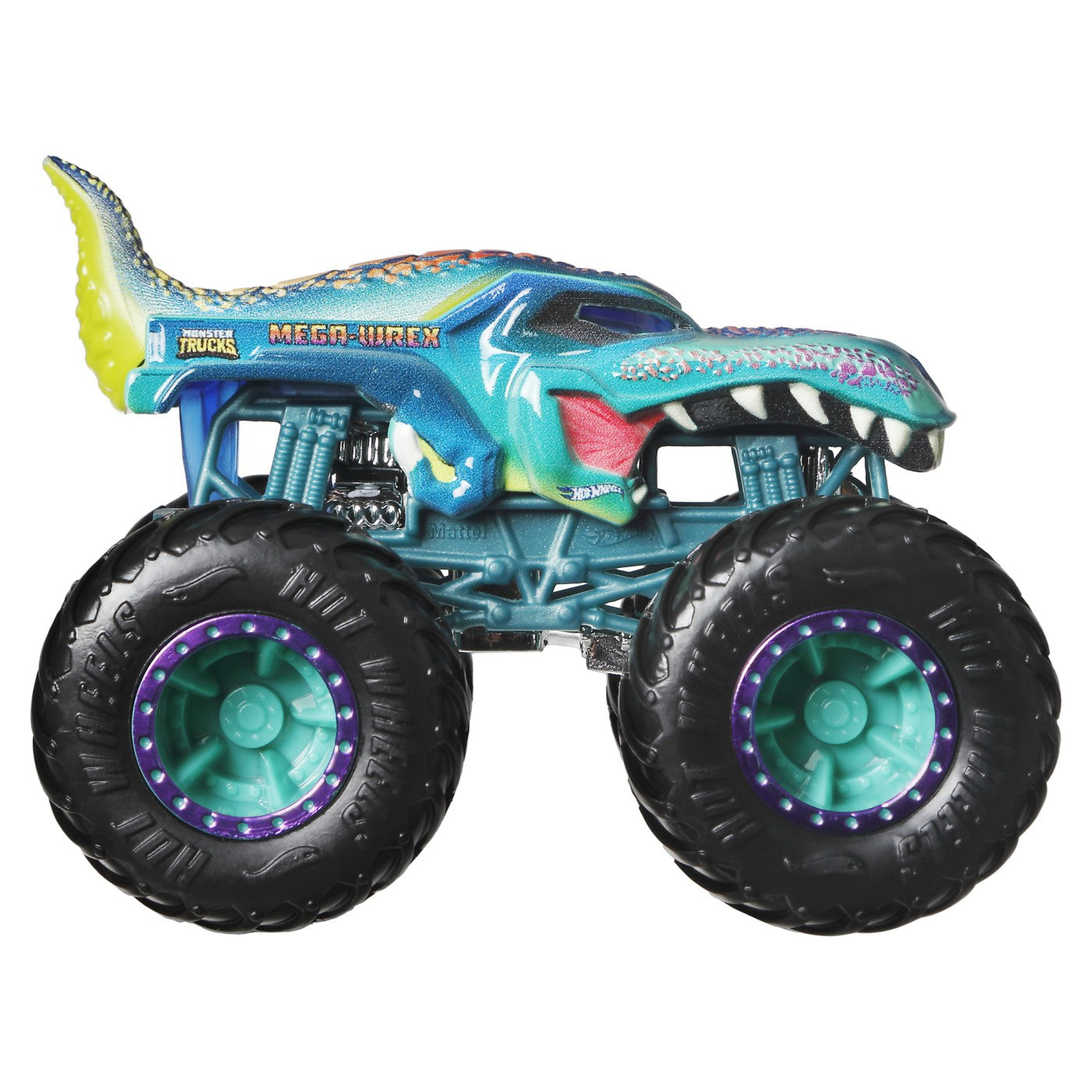 HOT WHEELS MONSTER TRUCK MASINUTA MEGA WREX SCARA 1:64