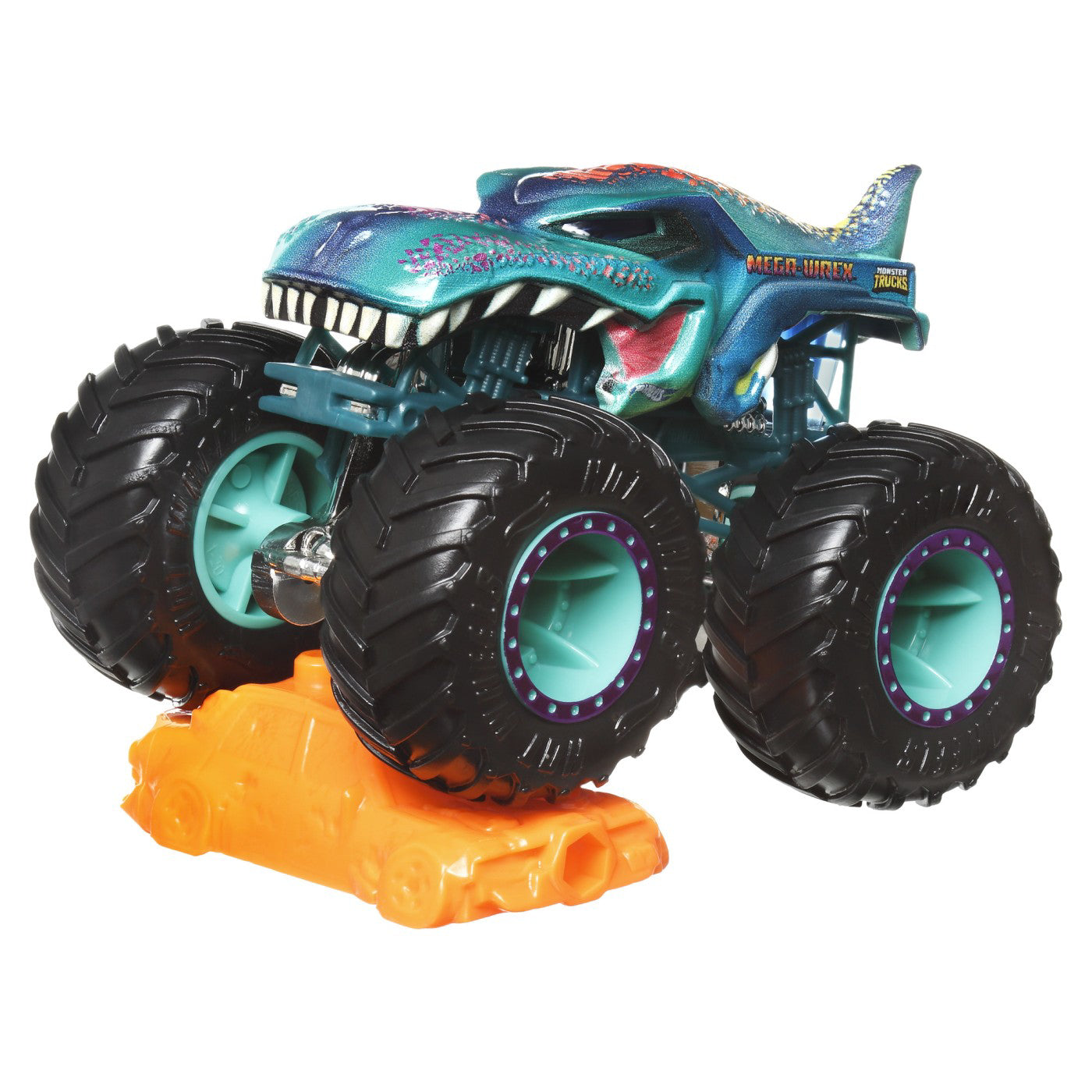 HOT WHEELS MONSTER TRUCK MASINUTA MEGA WREX SCARA 1:64