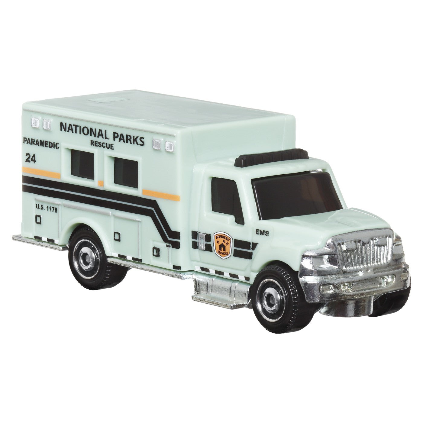 MATCHBOX SET 9 MASINUTE INTERNATIONAL AMBULANCE