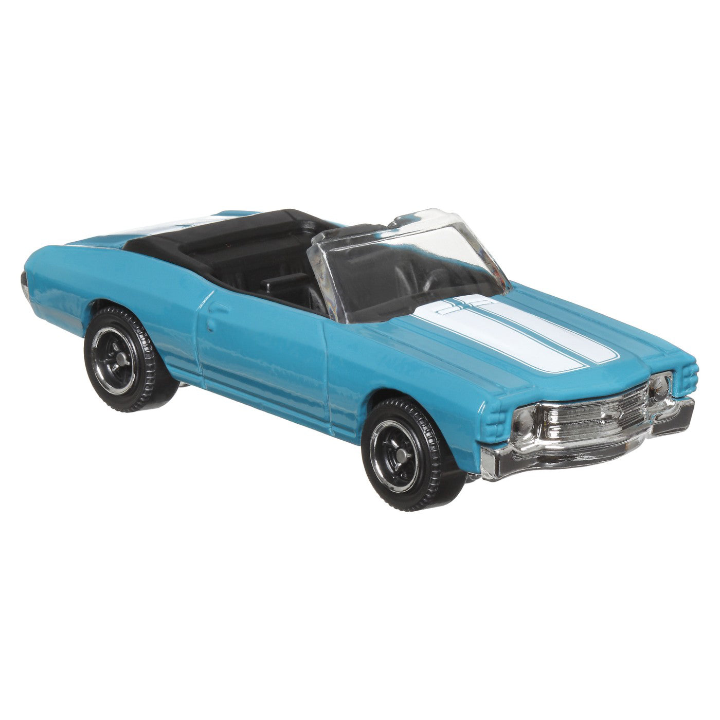 MATCHBOX SET 5 MASINUTE METALICE MBX BLUE HIGHWAYS II SCARA 1:64