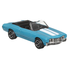 MATCHBOX SET 5 MASINUTE METALICE MBX BLUE HIGHWAYS II SCARA 1:64