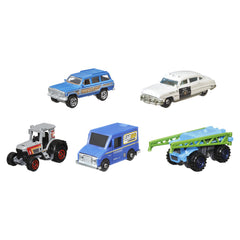 MATCHBOX SET 5 MASINUTE METALICE MBX COUNTRYSIDE II SCARA 1:64