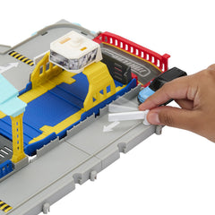 MATCHBOX SET ACTION DIVERS FERRY PORT