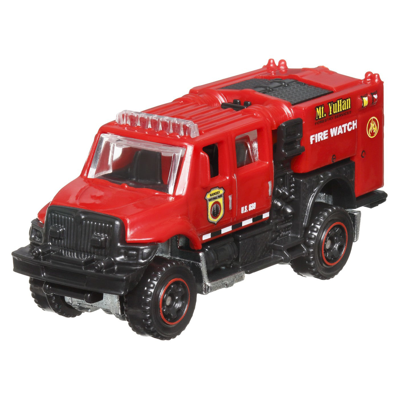 MATCHBOX SET 5 MASINUTE METALICE MBX WILDFIRE RESCUE SCARA 1:64