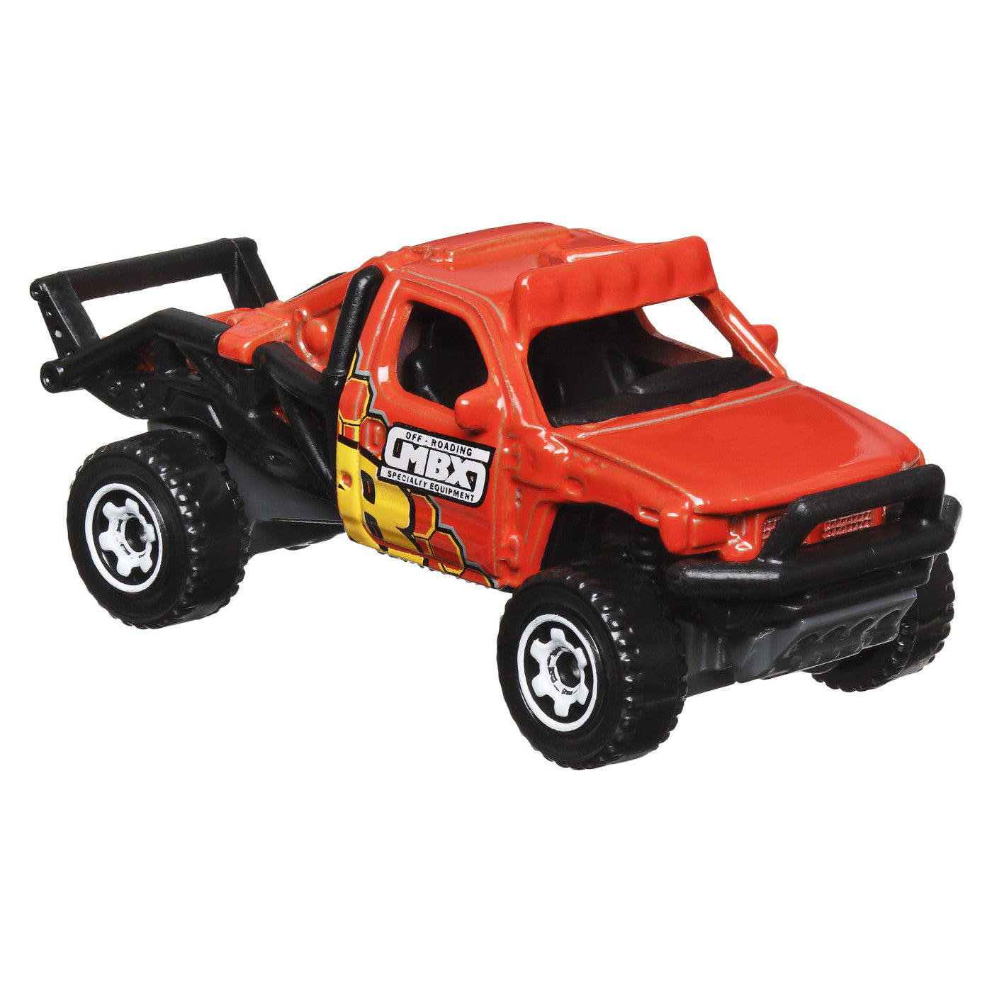 MATCHBOX SET 5 MASINUTE METALICE MBX OFF ROAD SCARA 1:64