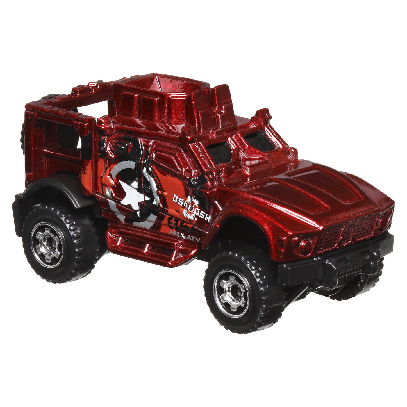 MATCHBOX SET 5 MASINUTE METALICE MBX OFF ROAD SCARA 1:64