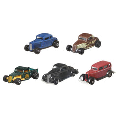 MATCHBOX SET 5 MASINUTE METALICE MBX ROAD CRUISERS SCARA 1:64