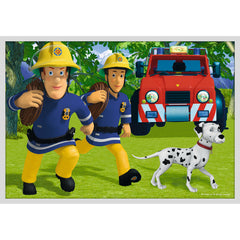 PUZZLE TREFL 10IN1 ECHIPA POMPIERULUI SAM