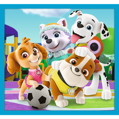 PUZZLE TREFL 10IN1 PATRULA CATELUSILOR ECHIPA CATELUSILOR