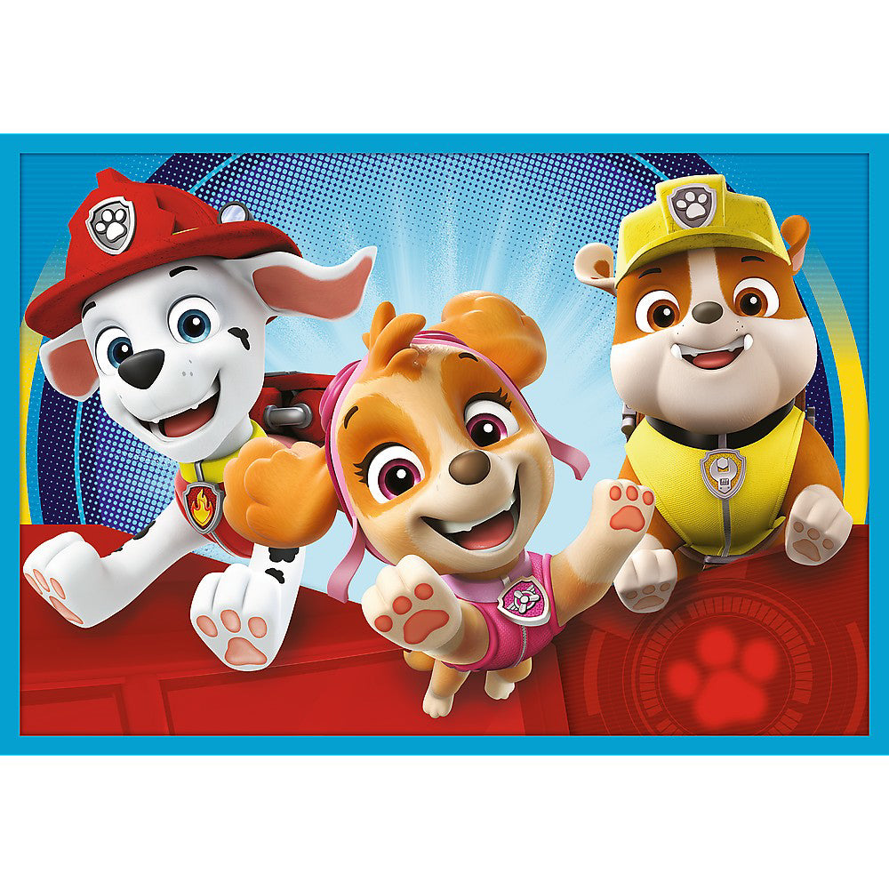 PUZZLE TREFL 10IN1 PATRULA CATELUSILOR ECHIPA CATELUSILOR