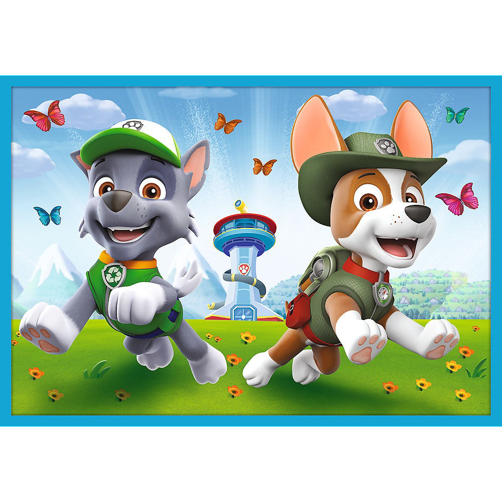 PUZZLE TREFL 10IN1 PATRULA CATELUSILOR ECHIPA CATELUSILOR