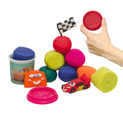 SET 6 BORCANASE CU PLASTILINA CARS