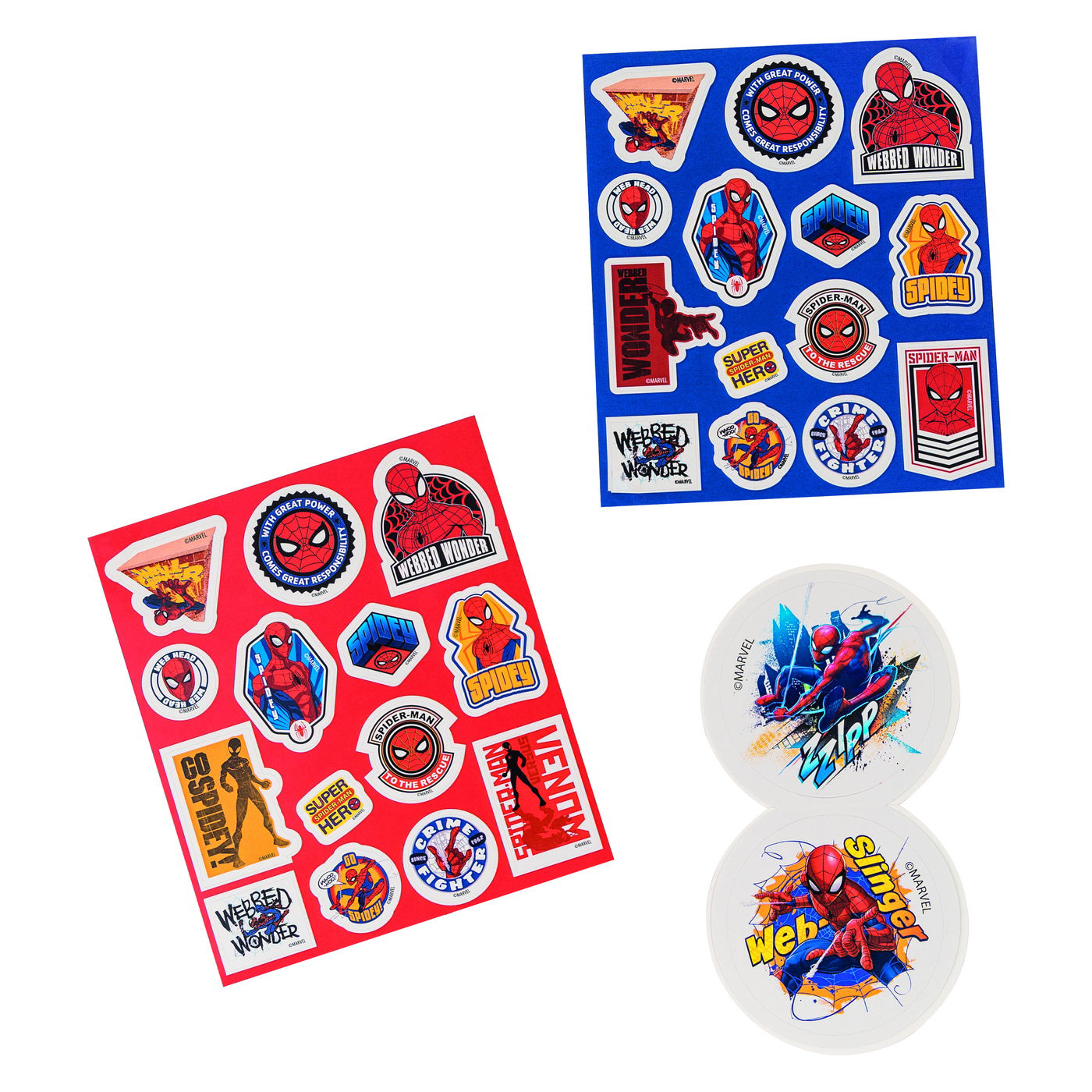 SPIDERMAN SET DESEN GENTUTA DE CREATIE