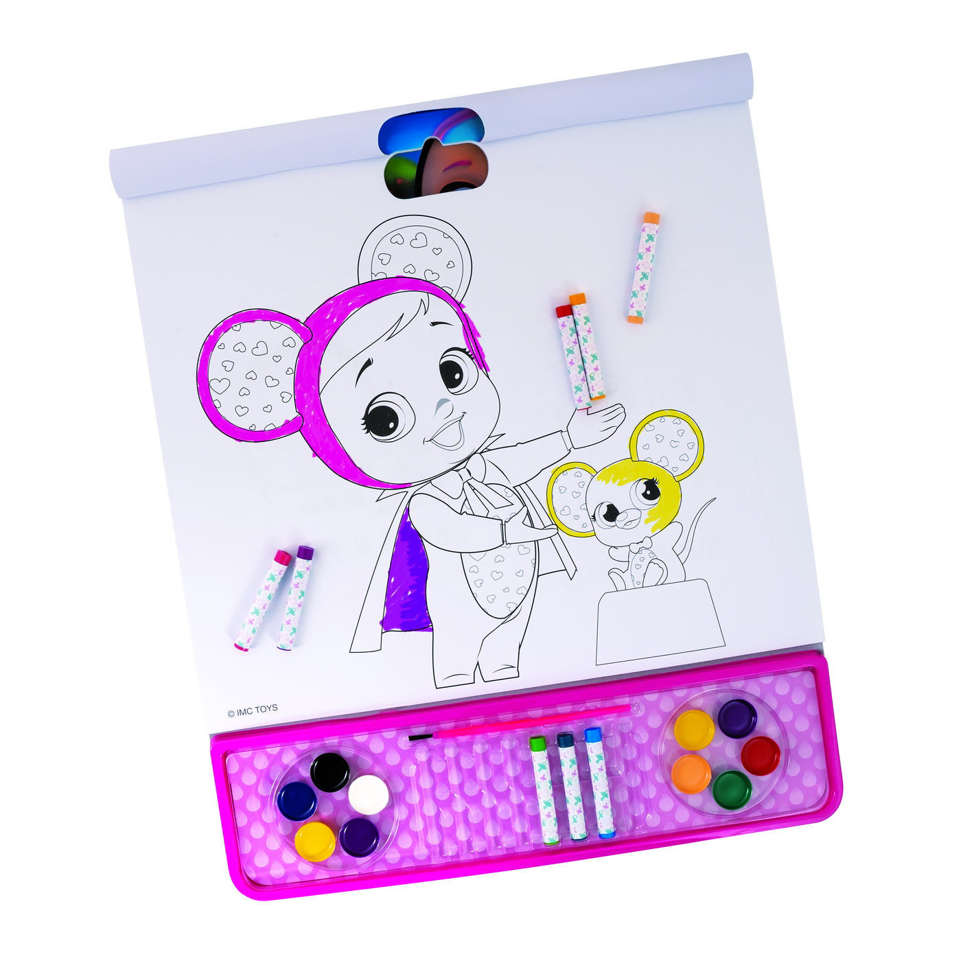 CRY BABIES SET PENTRU DESEN GIGA BLOCK 4 IN 1