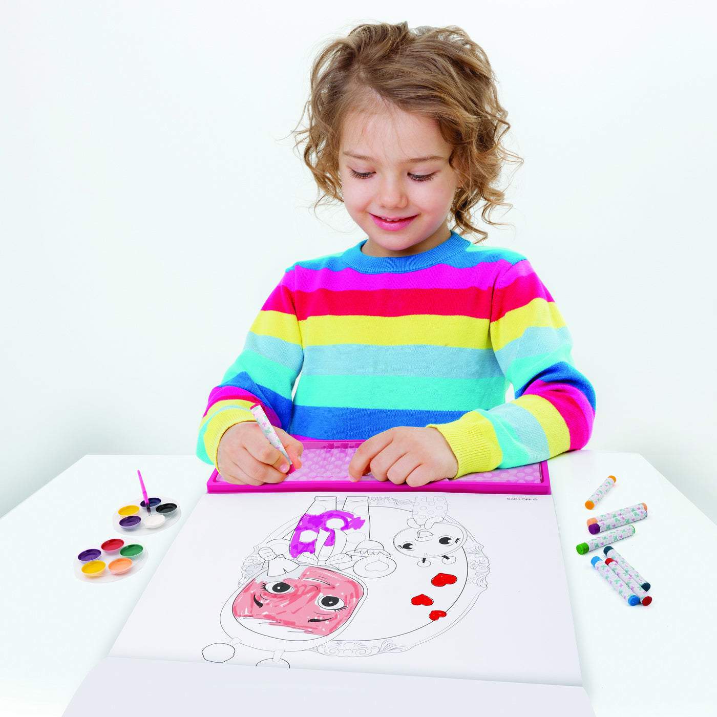 CRY BABIES SET PENTRU DESEN GIGA BLOCK 4 IN 1