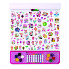 CRY BABIES SET PENTRU DESEN GIGA BLOCK 4 IN 1
