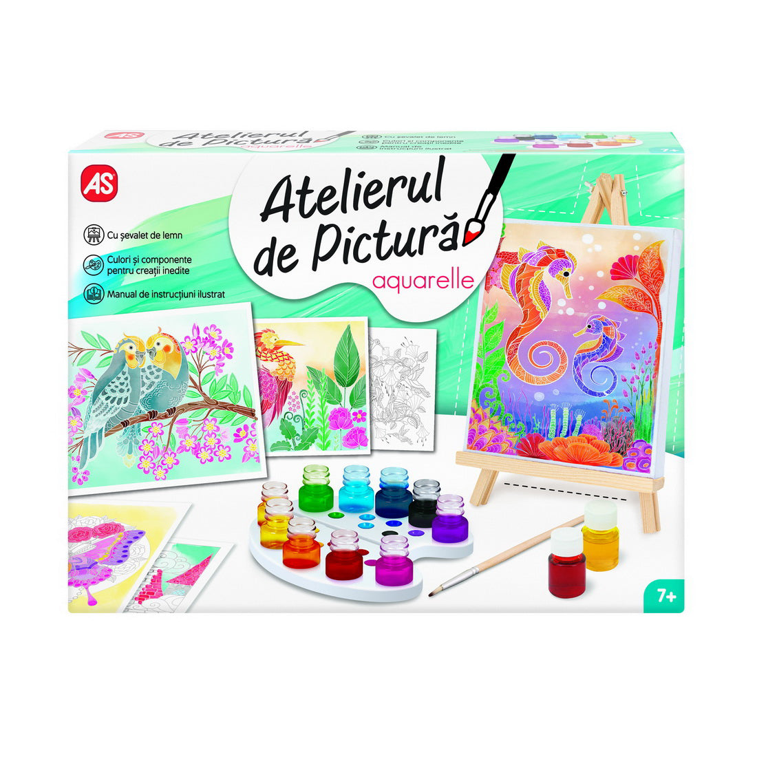 ATELIERUL DE PICTURA AQUARELLE