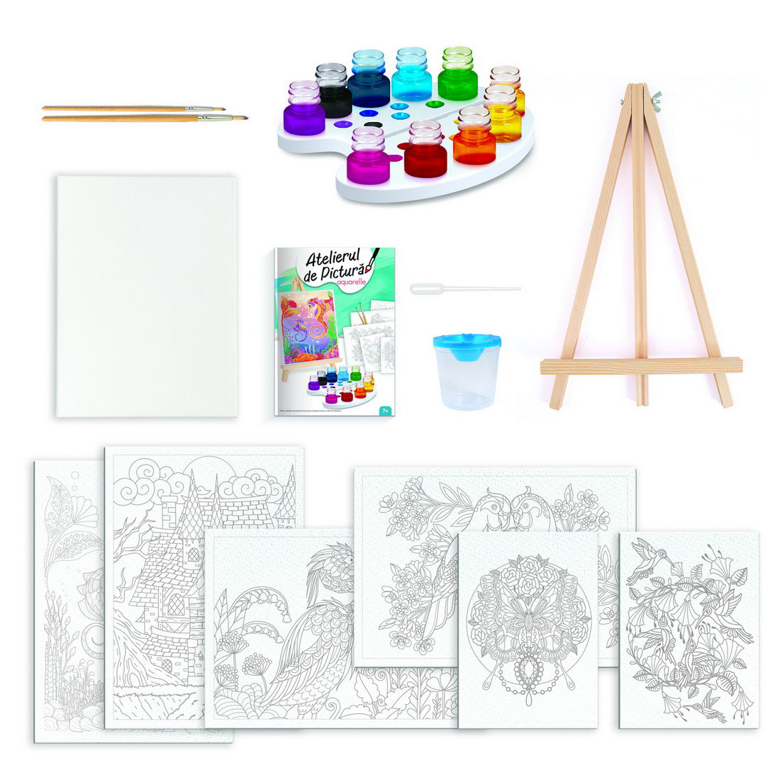 ATELIERUL DE PICTURA AQUARELLE