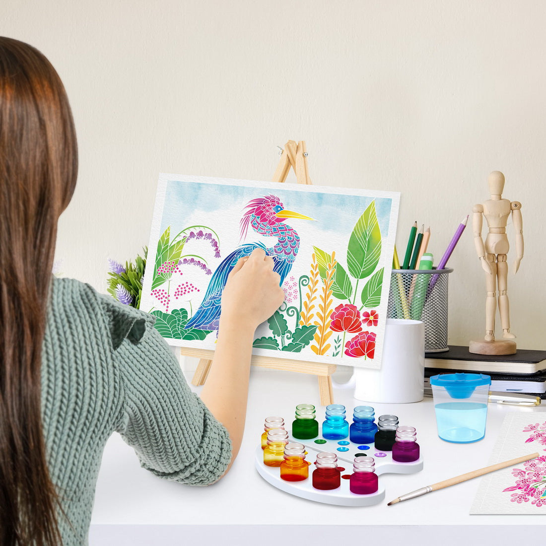 ATELIERUL DE PICTURA AQUARELLE