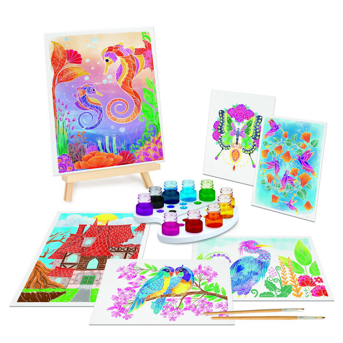 ATELIERUL DE PICTURA AQUARELLE