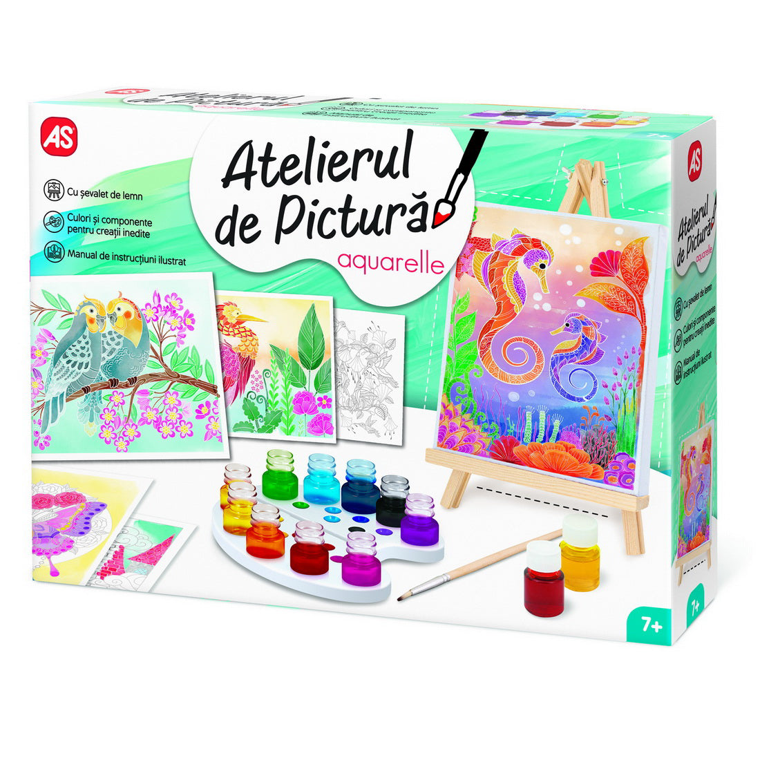 ATELIERUL DE PICTURA AQUARELLE