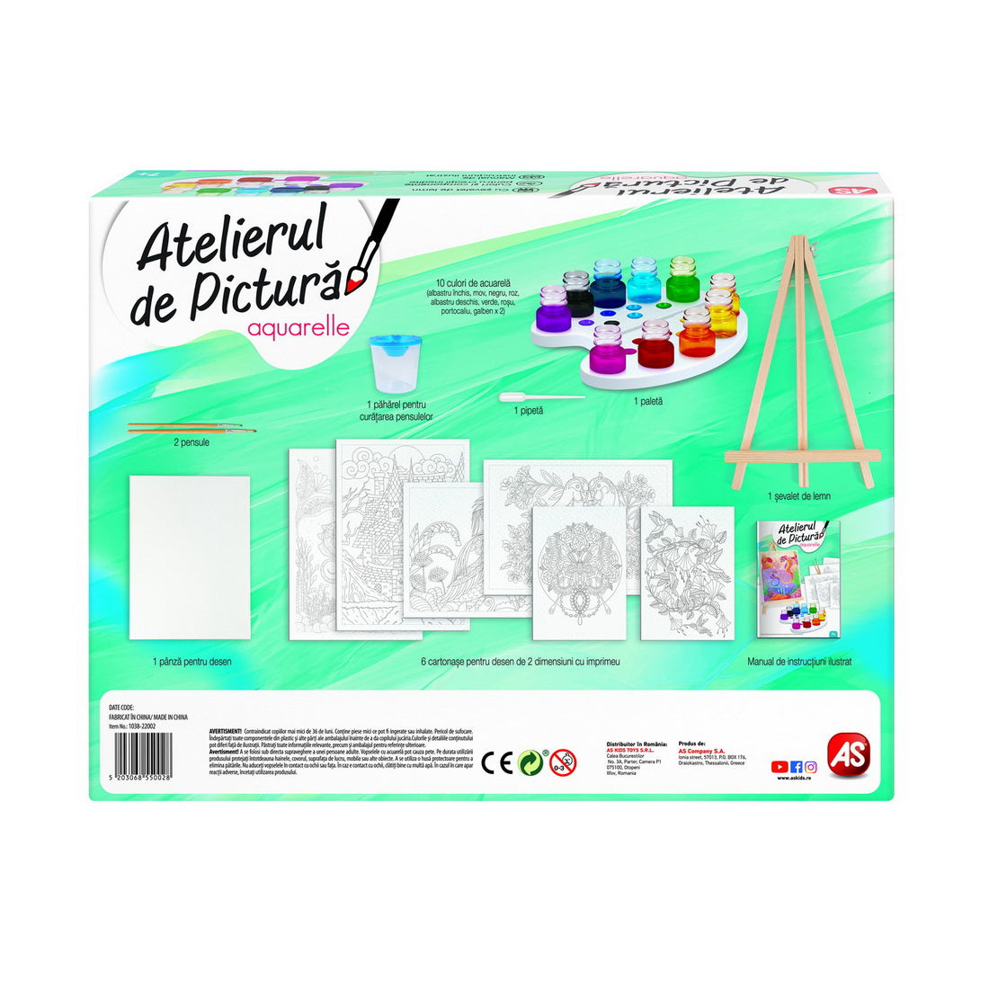 ATELIERUL DE PICTURA AQUARELLE