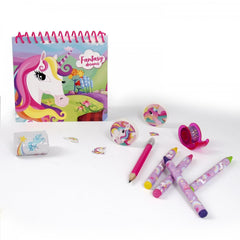 SET DE DESEN UNICORN