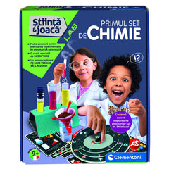 PRIMUL MEU SET DE CHIMIE