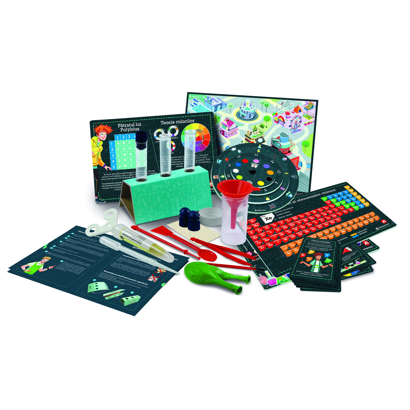 PRIMUL MEU SET DE CHIMIE