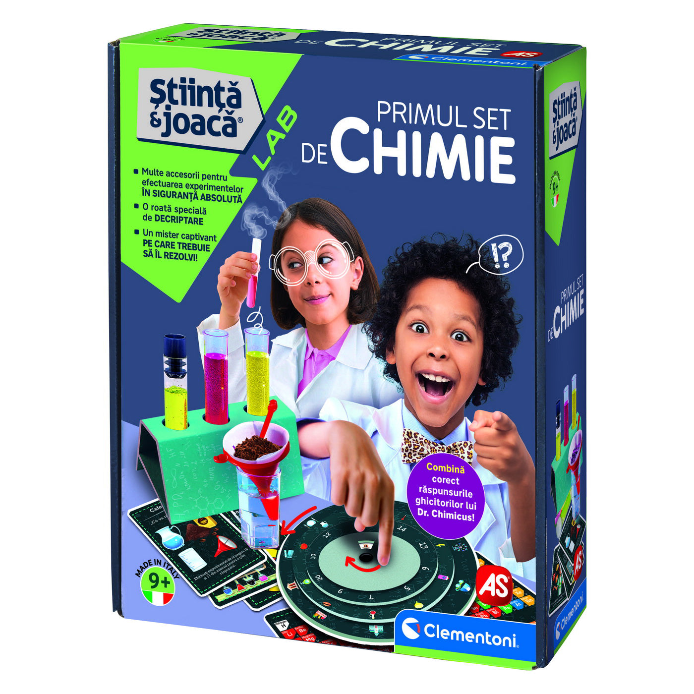 PRIMUL MEU SET DE CHIMIE