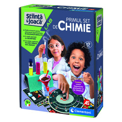PRIMUL MEU SET DE CHIMIE