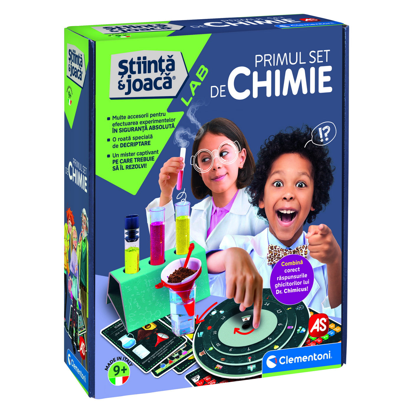 PRIMUL MEU SET DE CHIMIE