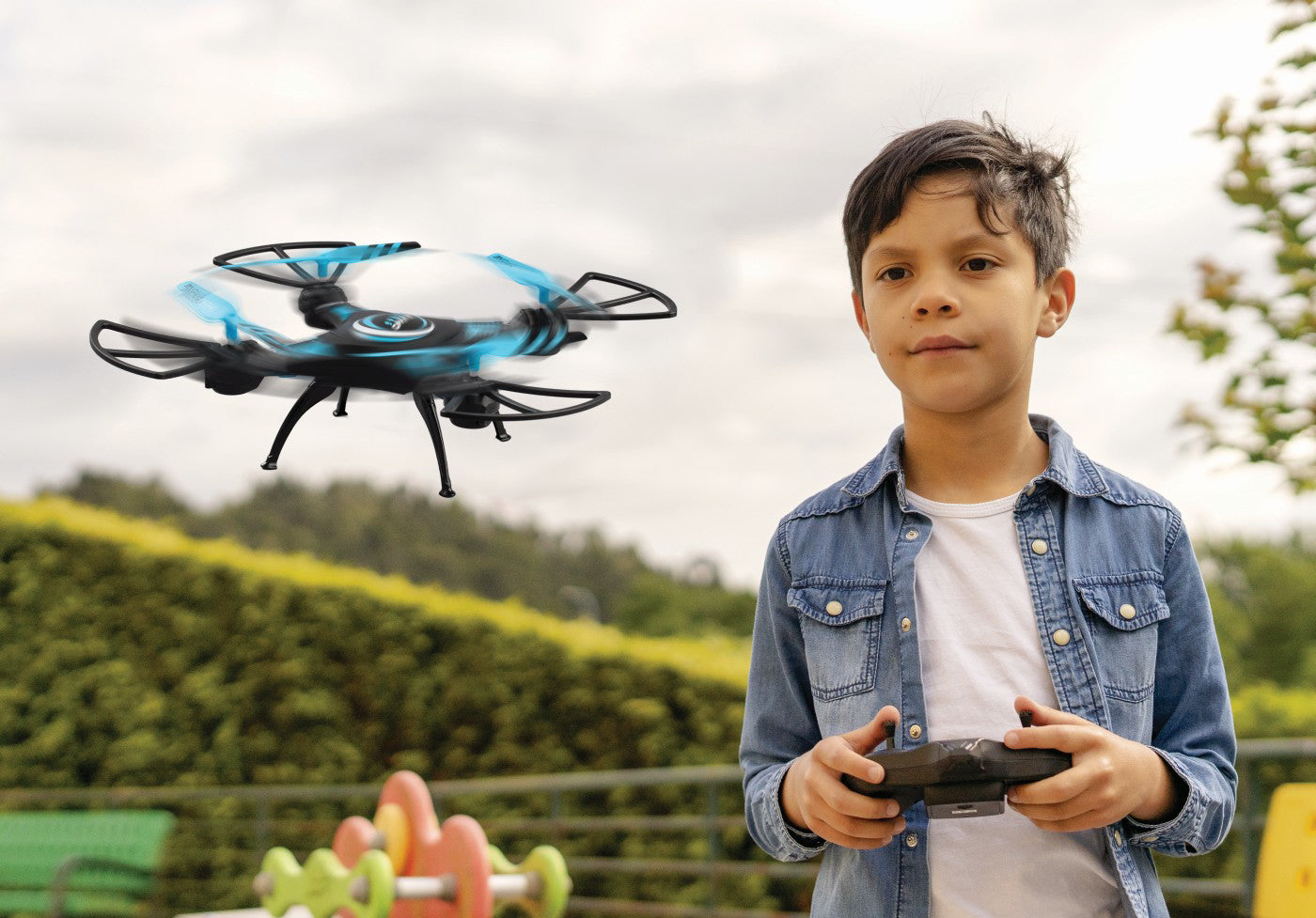 DRONA STUNT CU TELECOMANDA