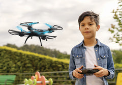 DRONA STUNT CU TELECOMANDA