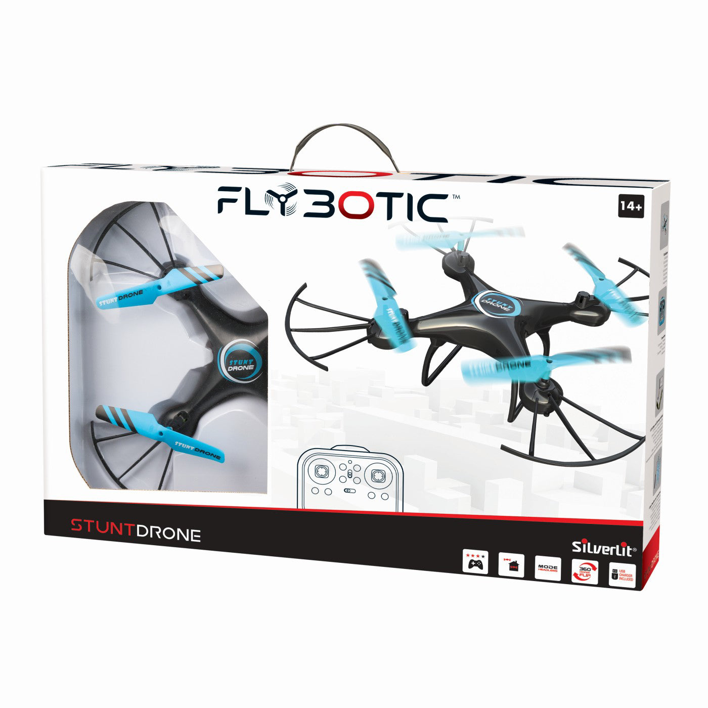 DRONA STUNT CU TELECOMANDA