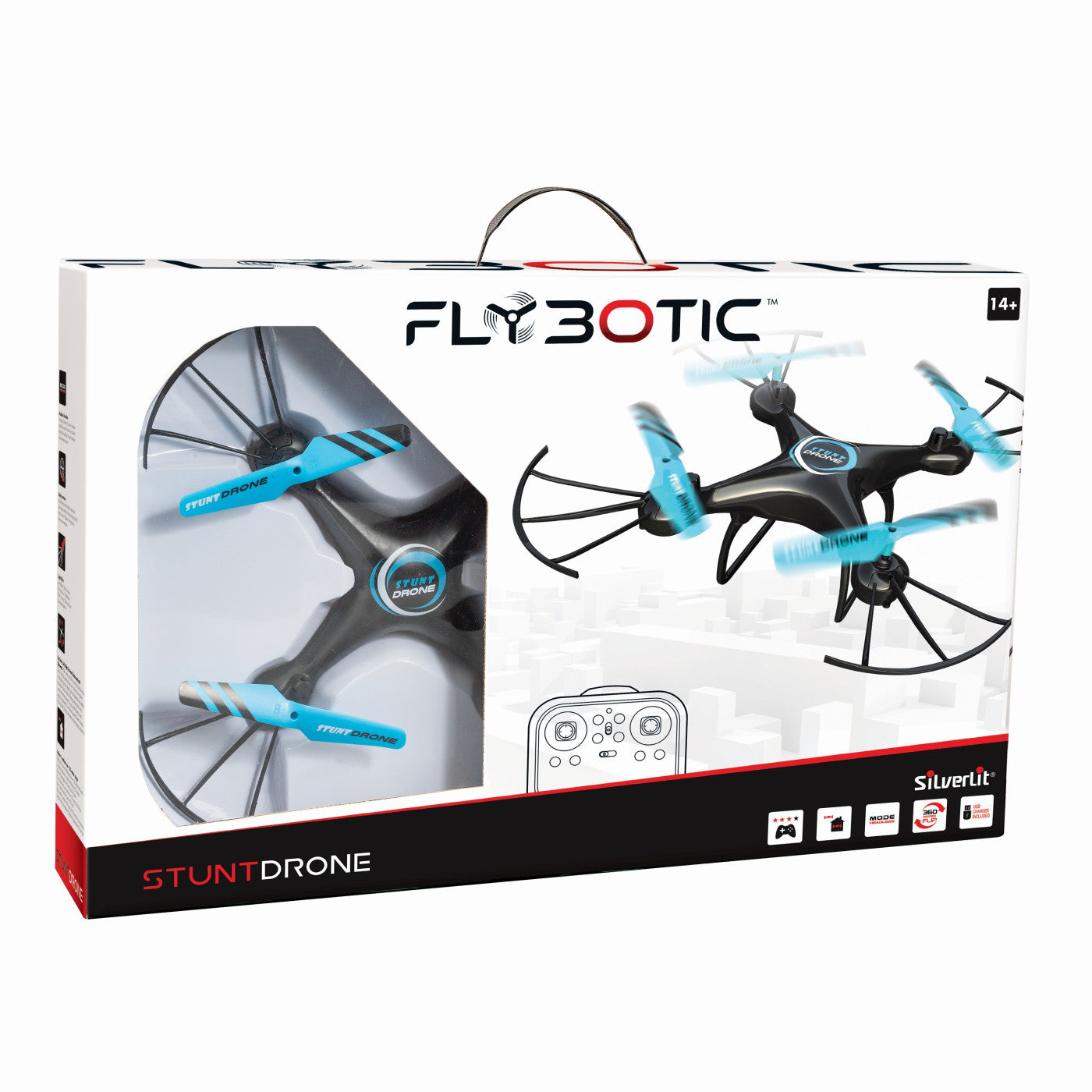 DRONA STUNT CU TELECOMANDA