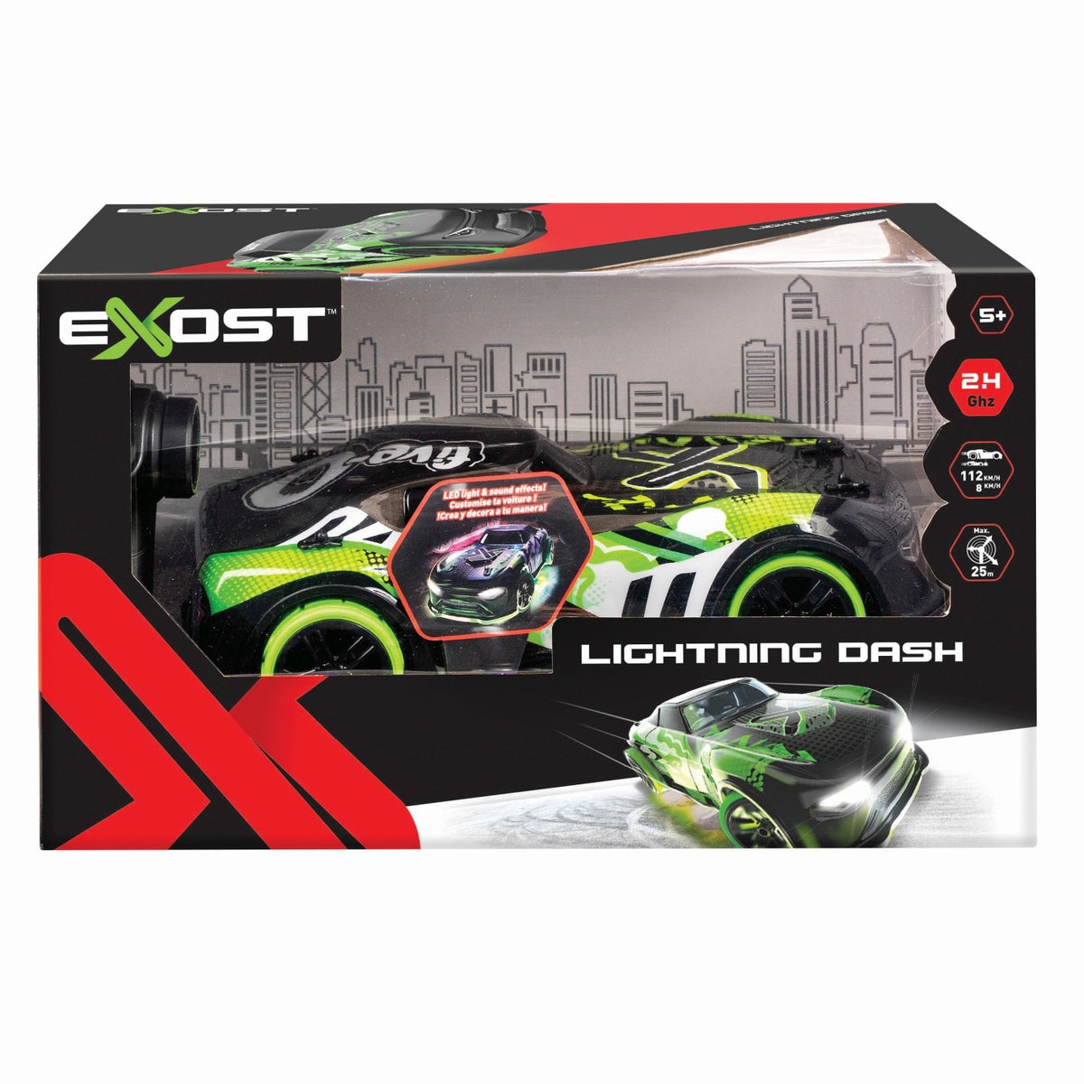 MASINA CU TELECOMANDA EXOST LIGHTNING DASH