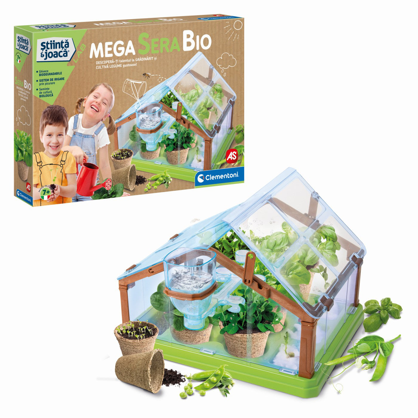 MEGA  SERA BIOLOGICA STIINTA SI JOACA