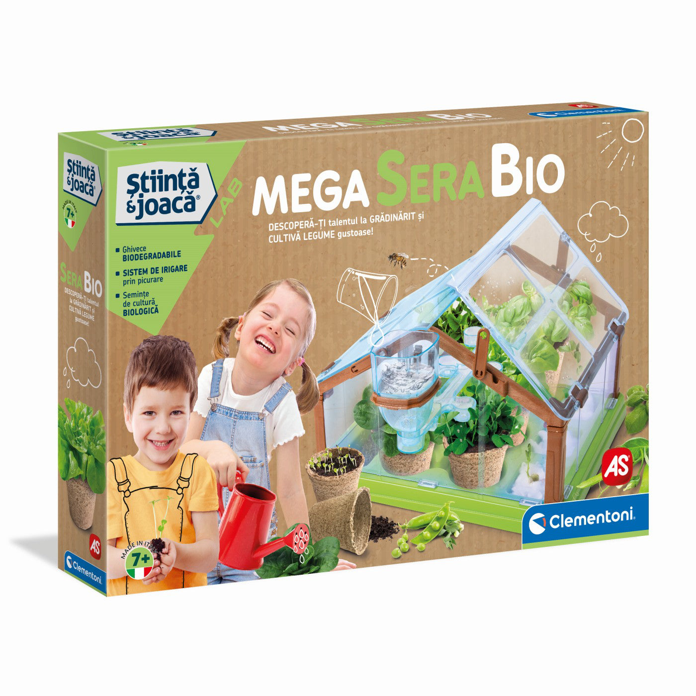 MEGA  SERA BIOLOGICA STIINTA SI JOACA