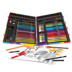 TRUSA PENTRU DESEN DELUXE 100 ACCESORII