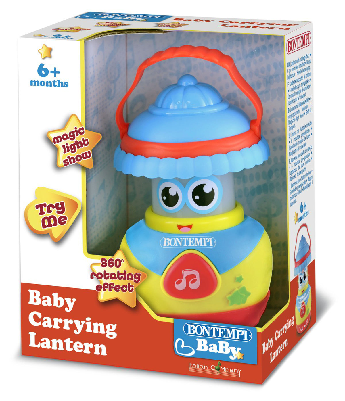 BONTEMPI LAMPA MUZICALA BABY