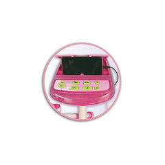 BONTEMPI MICROFON DUBLU ROZ