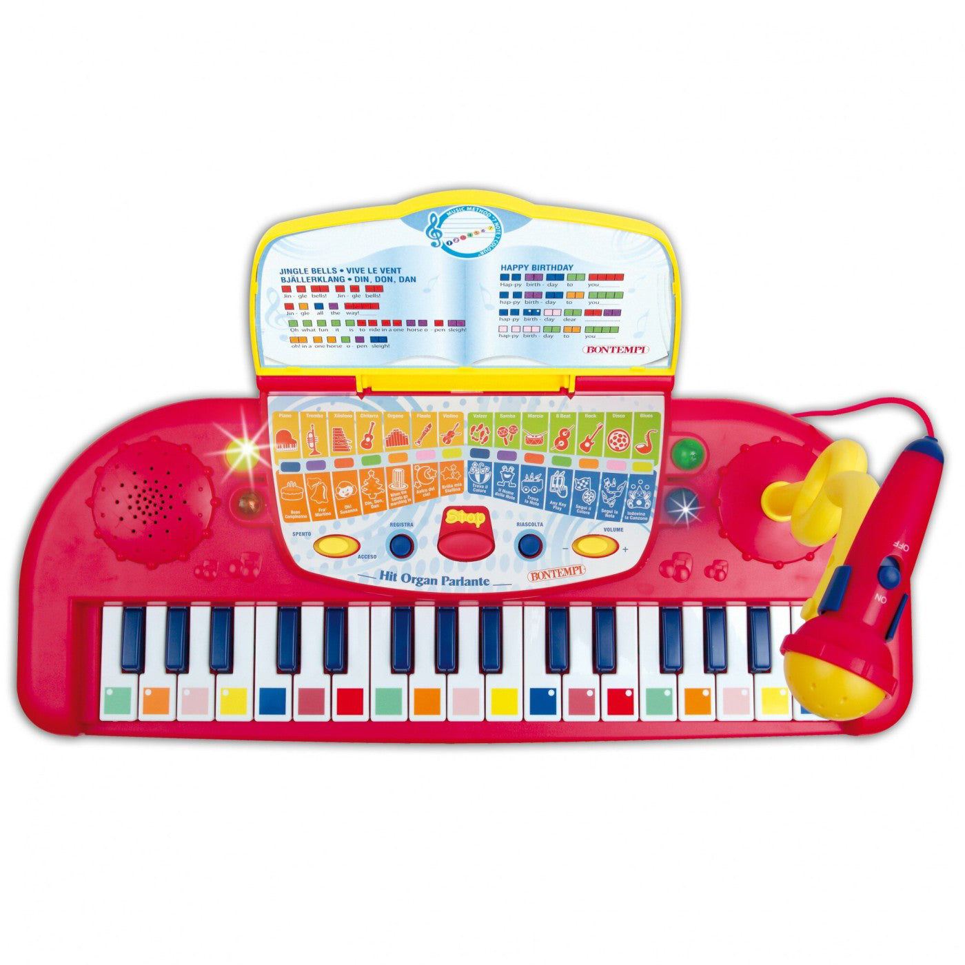 BONTEMPI ORGA ELECTRONICA INTERACTIVA LIMBA ENGLEZA
