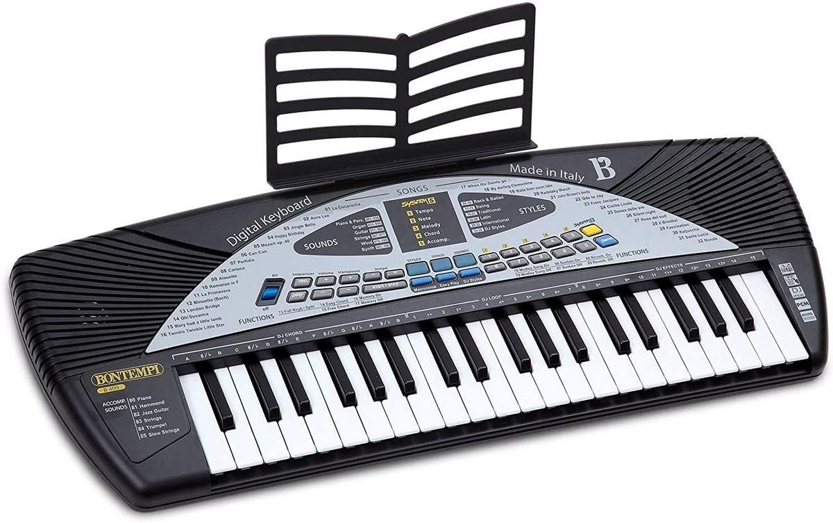 BONTEMPI ORGA ELECTRONICA DJ CU 40 CLAPE