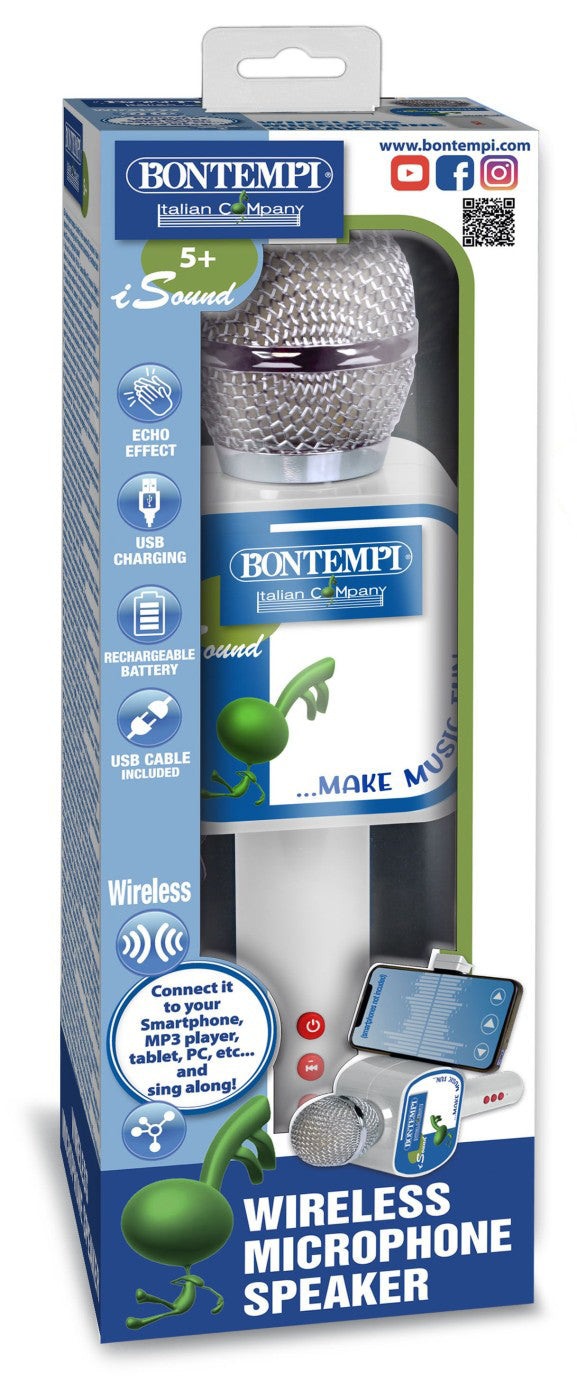 WIRELESS SPEAKER MICROPHONE