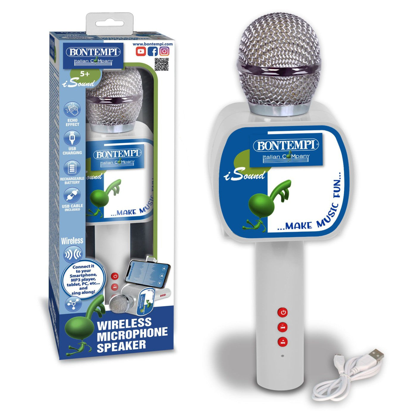 WIRELESS SPEAKER MICROPHONE