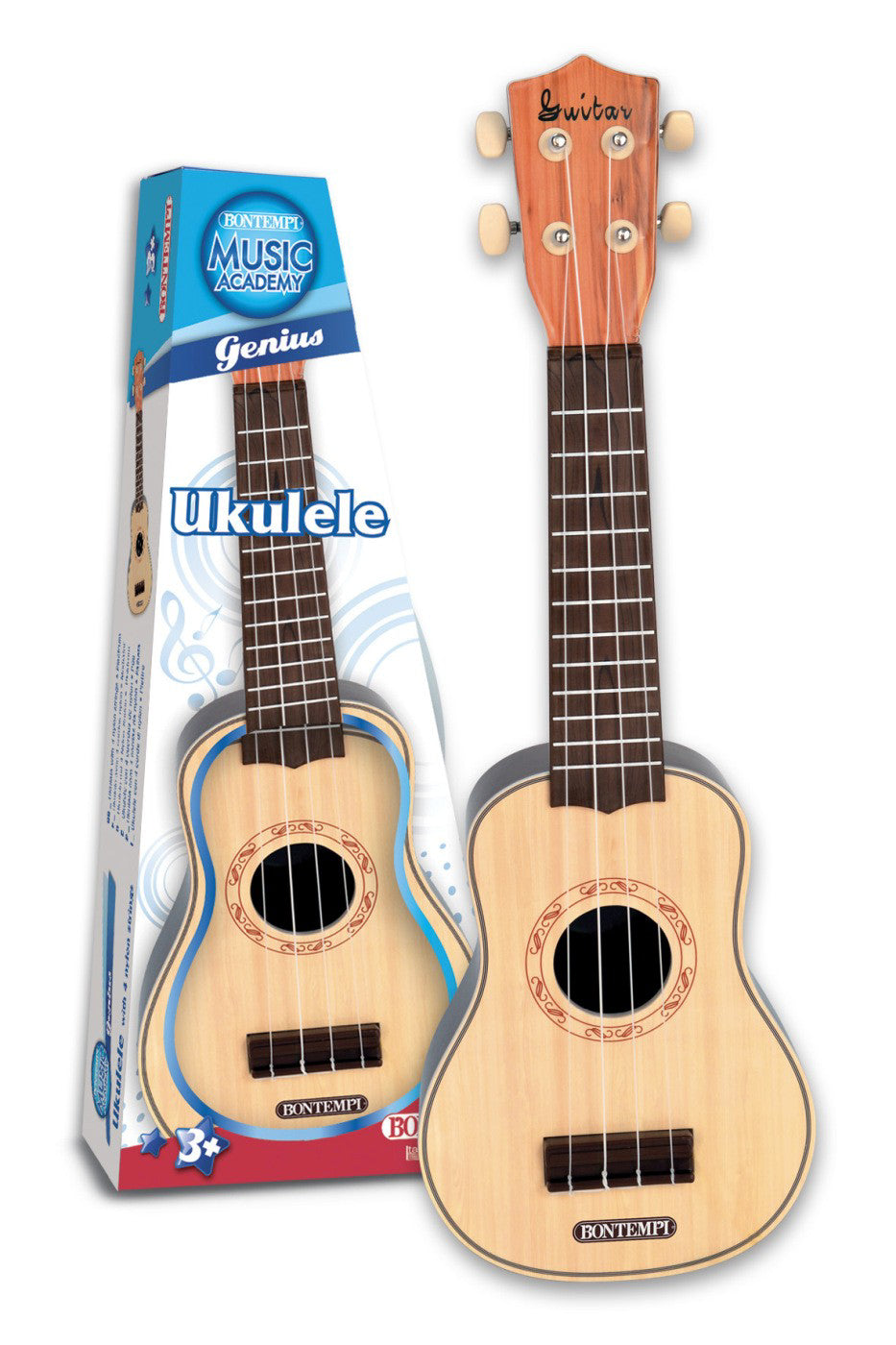 BONTEMPI UKULELE CU 4 CORZI