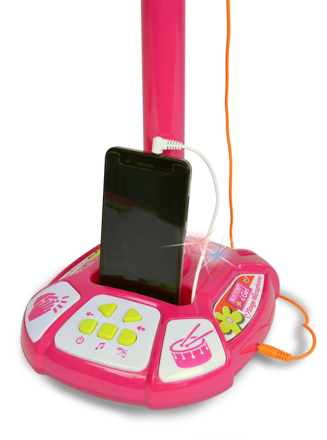 BONTEMPI MICROFON CU STATIV ROZ